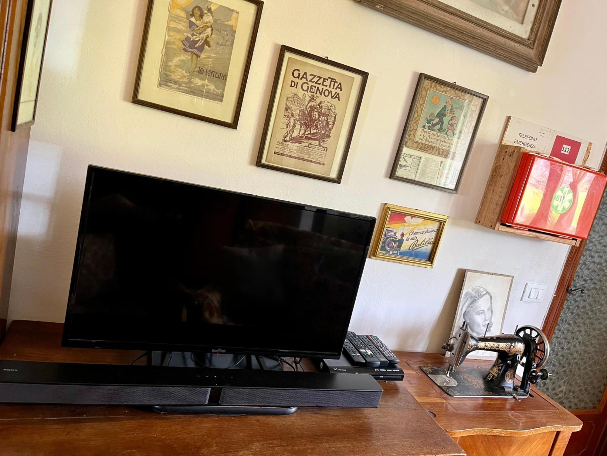 La Ginestra B&B Fosdinovo Extérieur photo